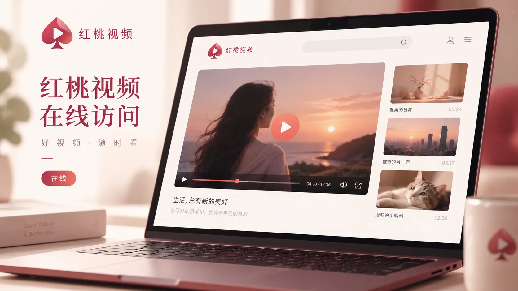 轻剧情与创意短片内容封面